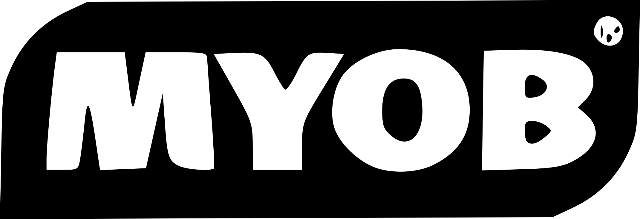 Brand Myob Tracing Svg Vector Free Vectors